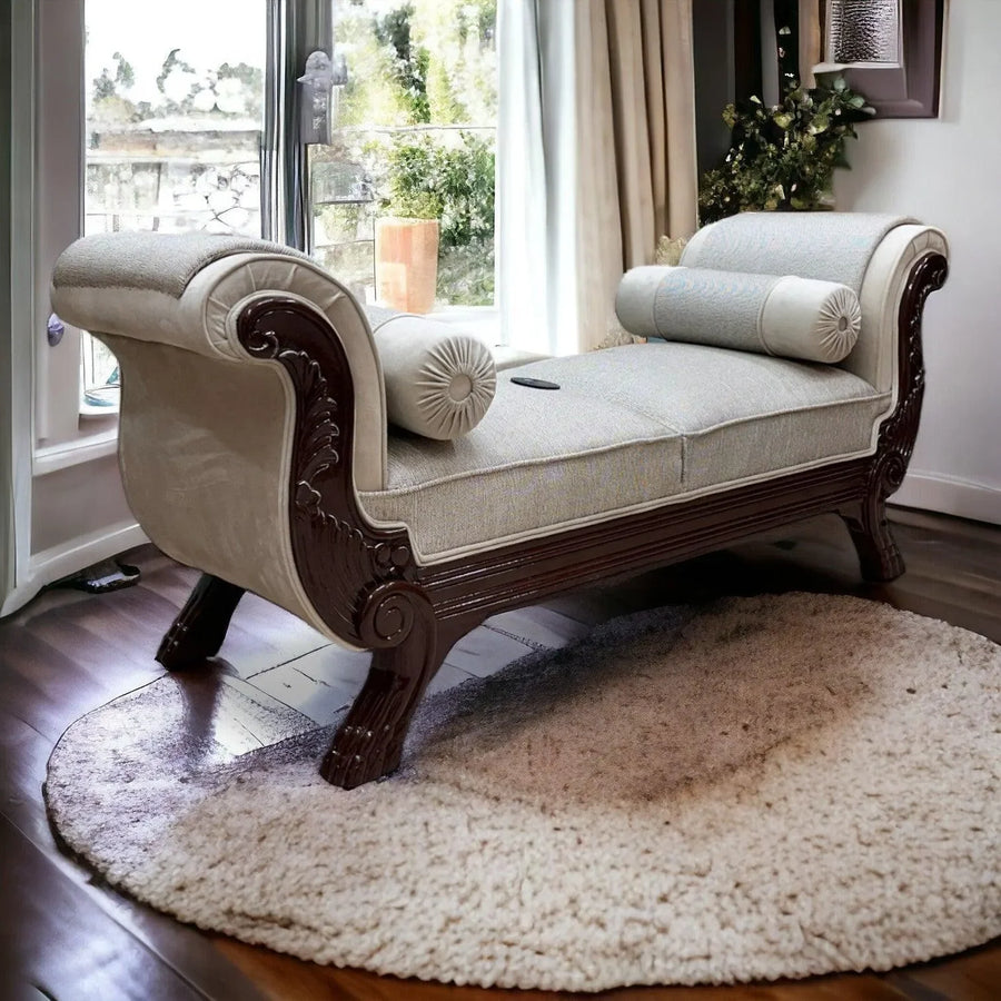 Intricate Hand-Carved Detailing