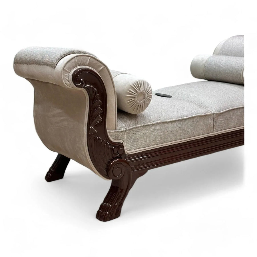 Two Roll Cushions Included