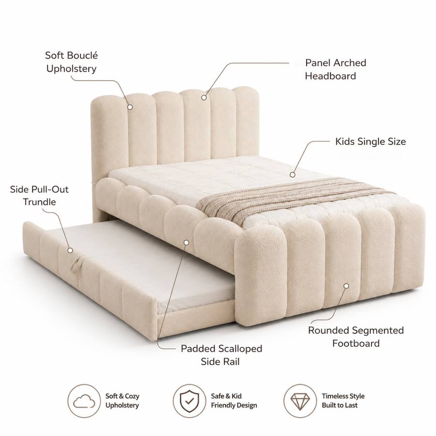 MDF & Solid Wood Built for Kid Energy