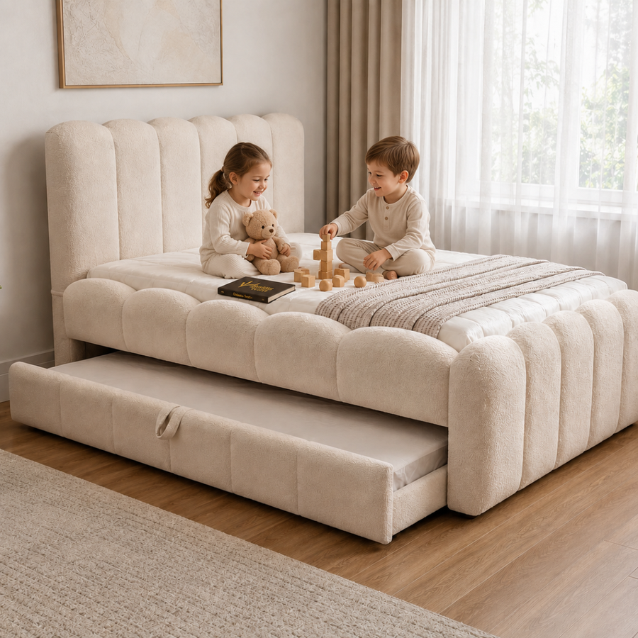 A Trundle That Slides Out in Seconds
