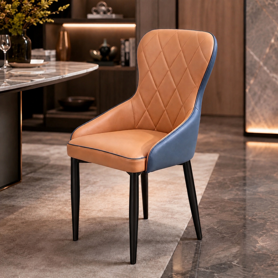 Slim Tapered Metal Legs