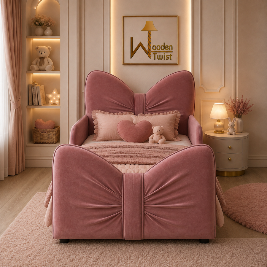 Padded Rails & Rounded Corners