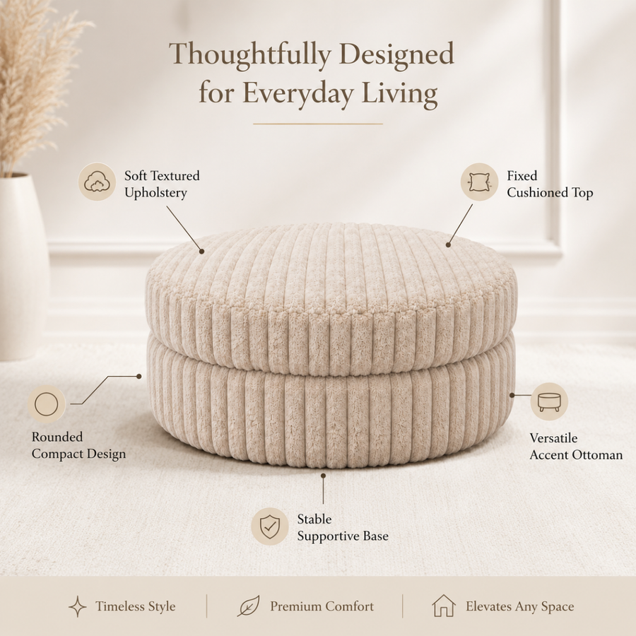 Deep-Ribbed Corduroy Upholstery