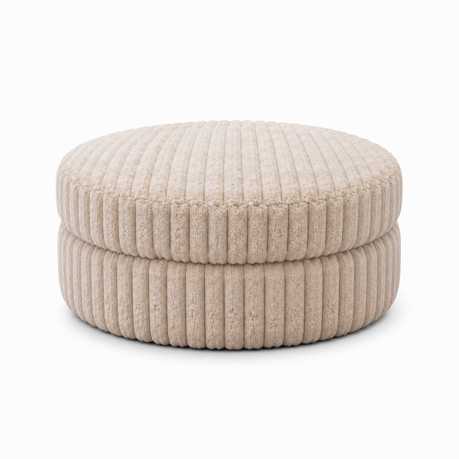 Sized to Complement Full-Sized Sofas