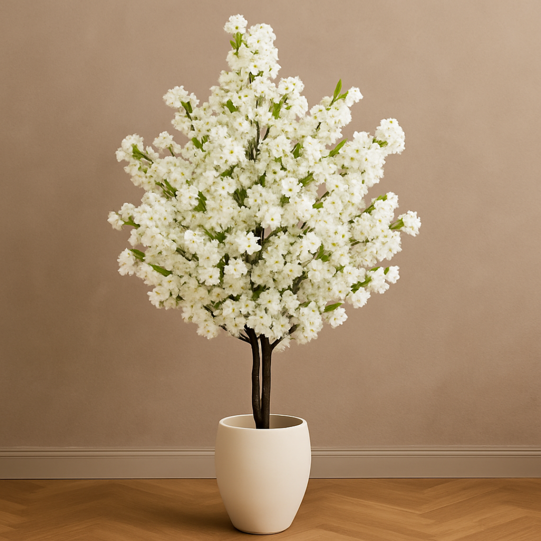Artificial Cherry Blossom Plant