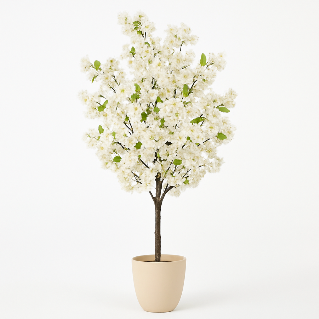 Artificial Cherry Blossom Plant