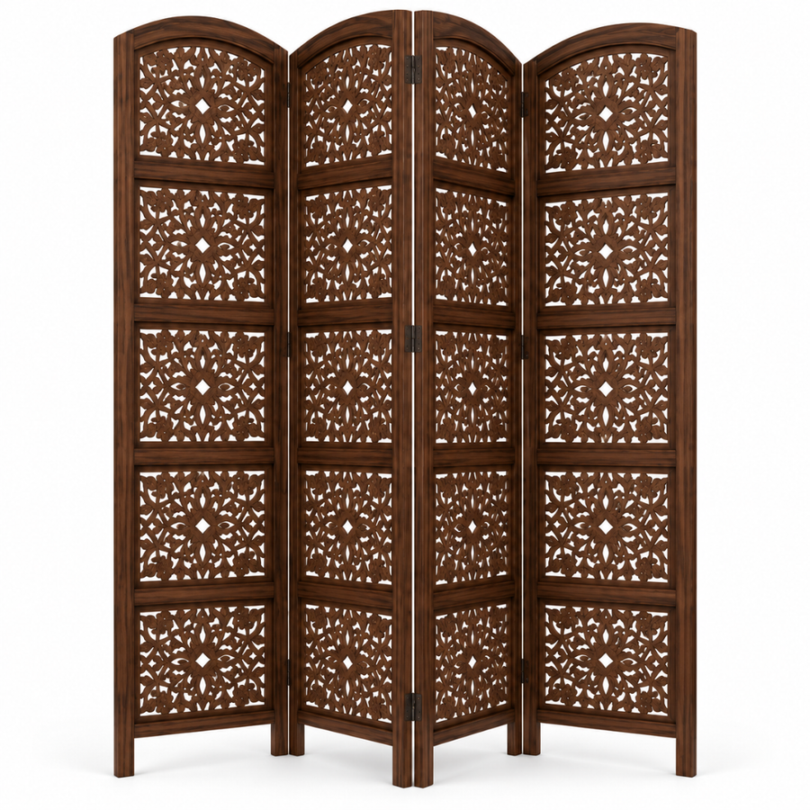 Mango Wood Frame, Brown Finish