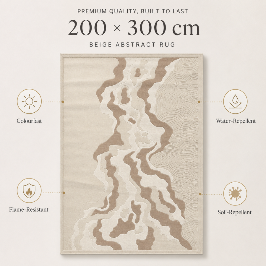 A Flowing Pattern That Adds Depth To Any Room