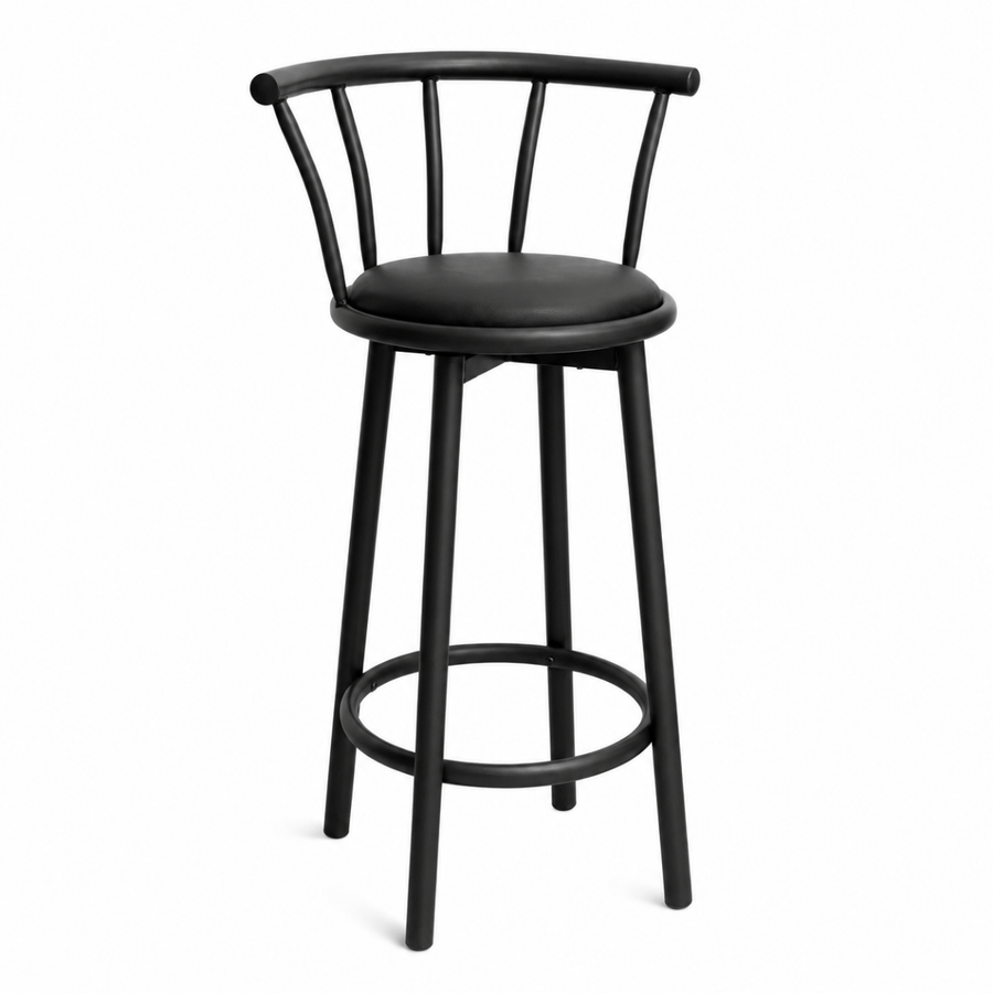 Circular Footrest Ring & Splayed Legs