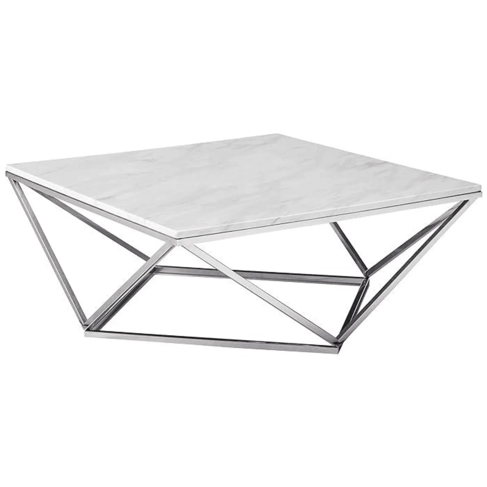 Wooden Twist Modern Coffee Table