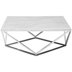 Wooden Twist Modern Coffee Table