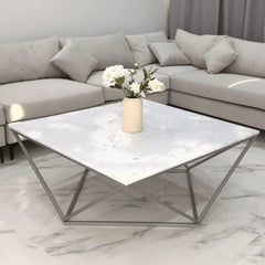 Wooden Twist Modern Coffee Table