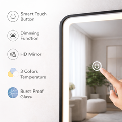 Modern LED Bathroom Mirror
