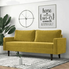 Wooden Twist Modern Sofa Set