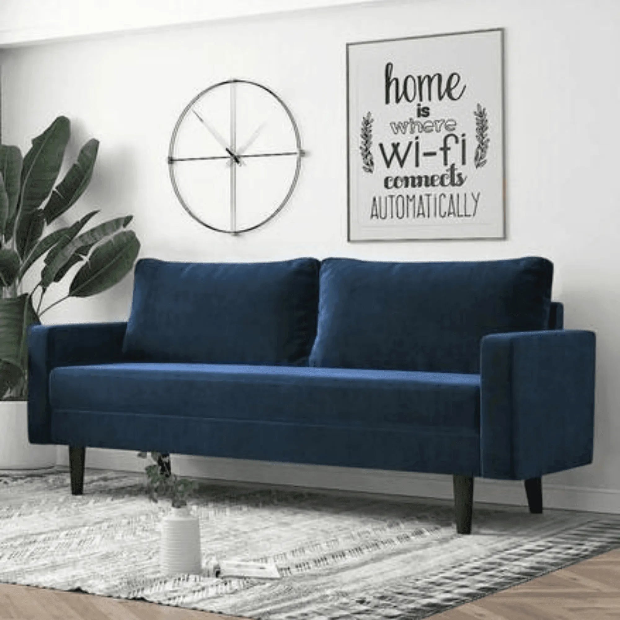 Wooden Twist Modern Sofa Set