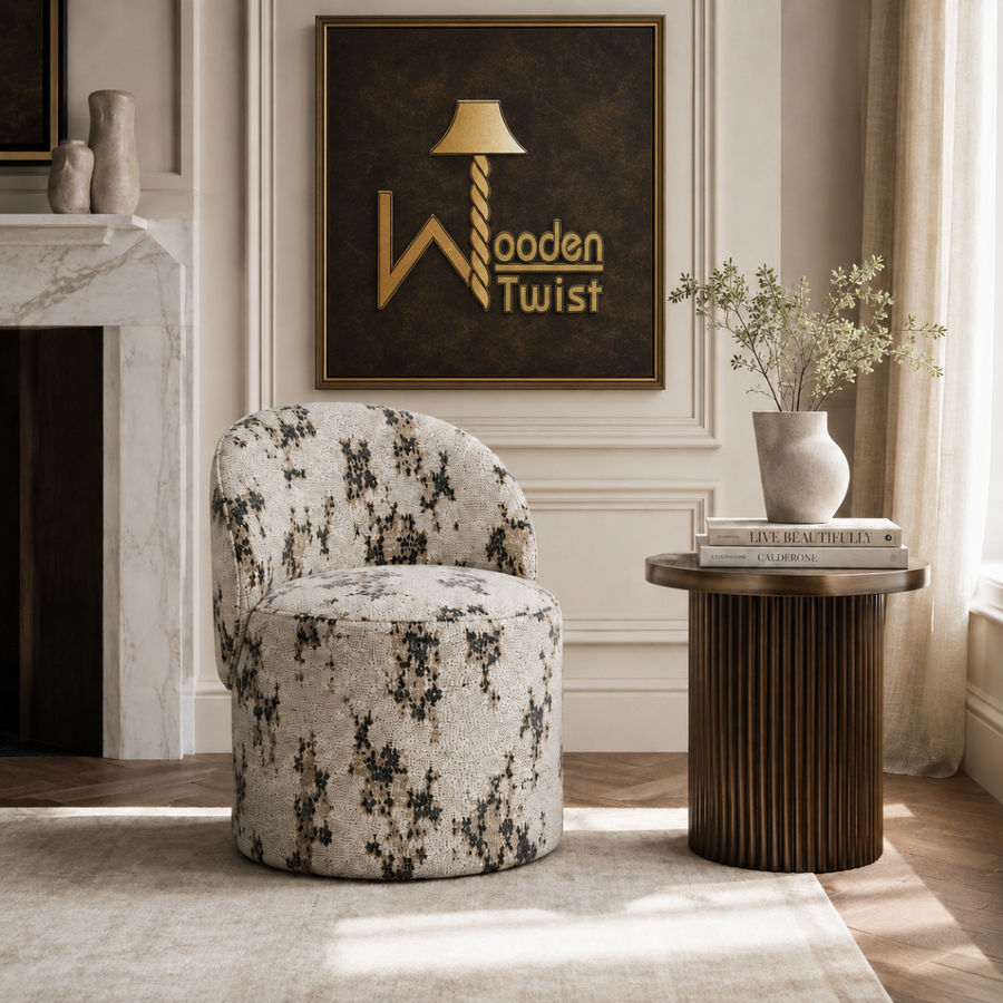 A Rounded Backrest That Wraps You In