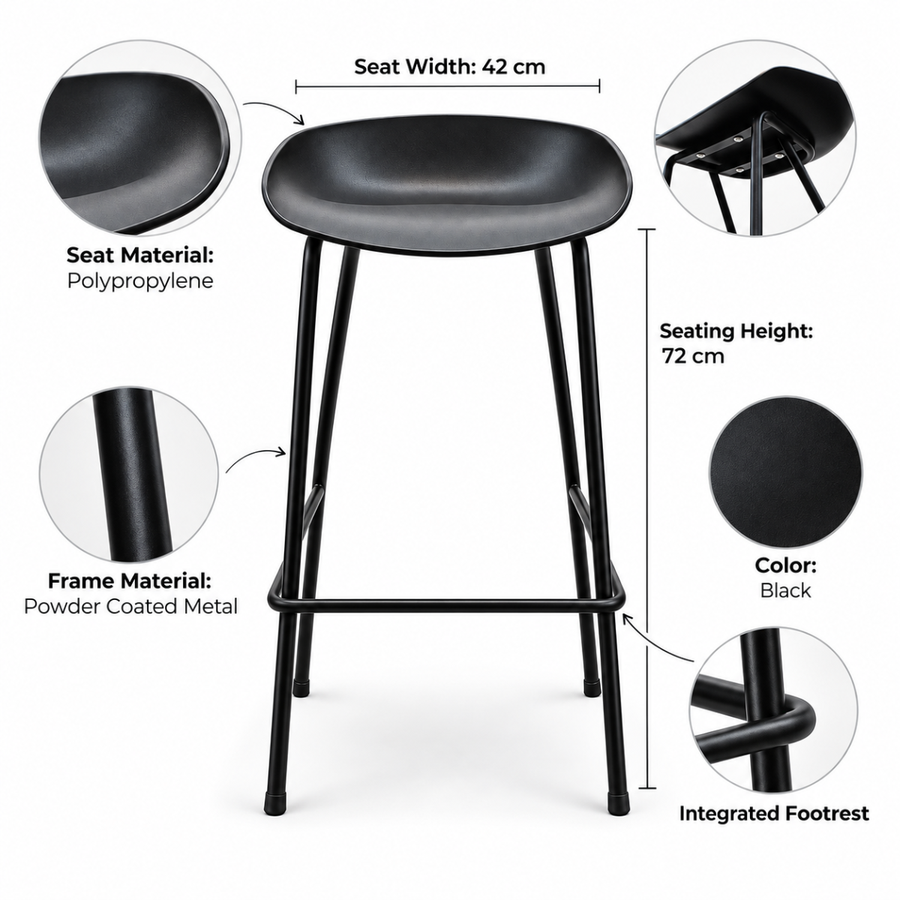 Sculptural Curved Seat