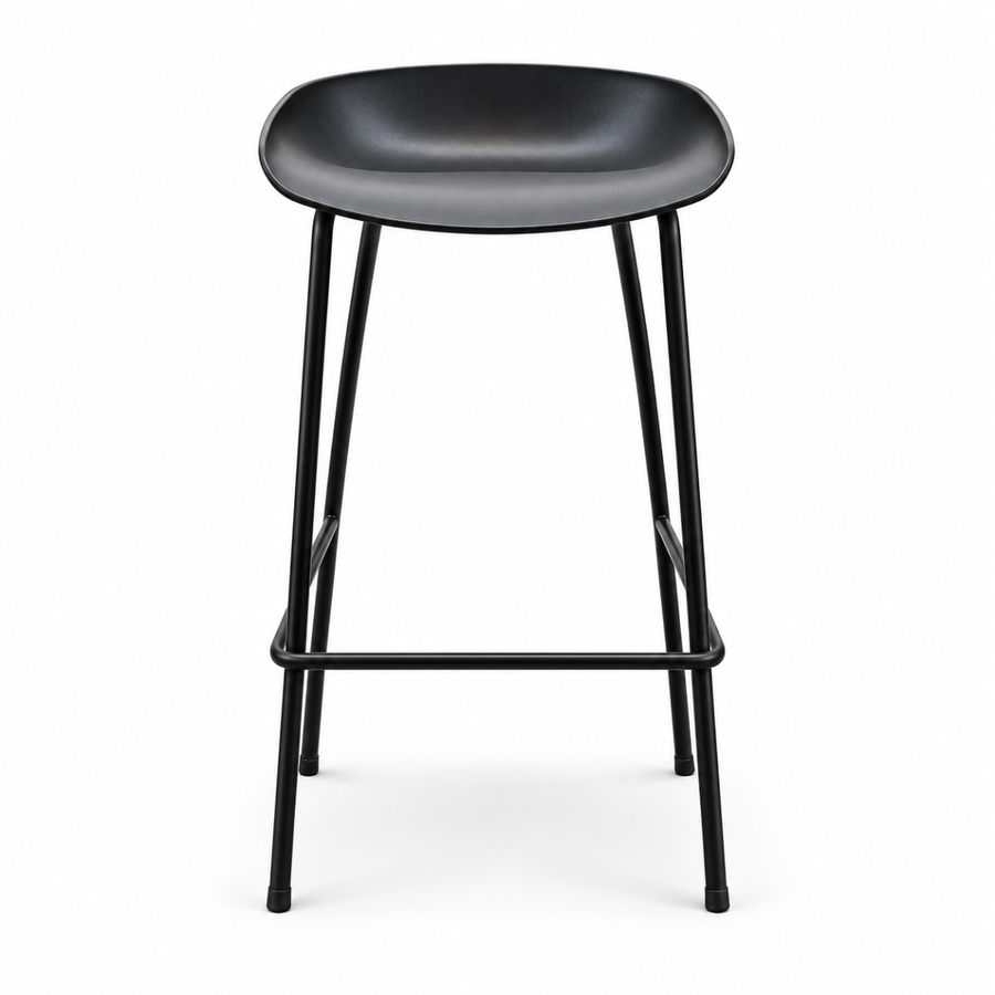 Powder-Coated Metal Frame