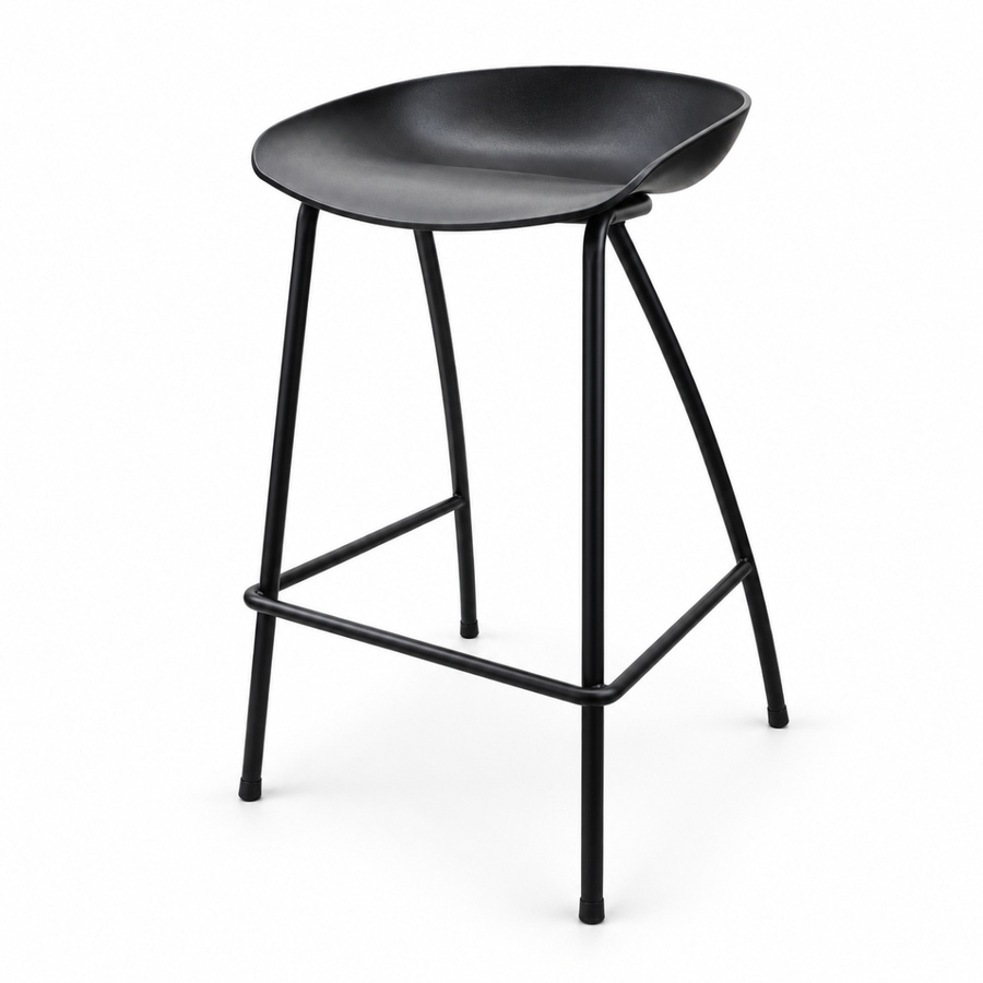 Powder-Coated Metal Frame