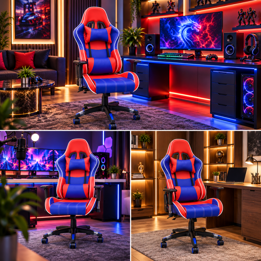 One Chair, Every Setup