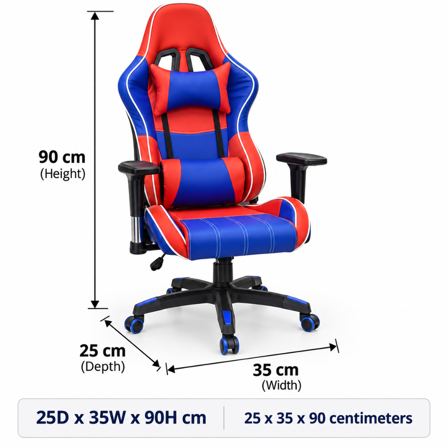25 D x 35 W x 90 H cm