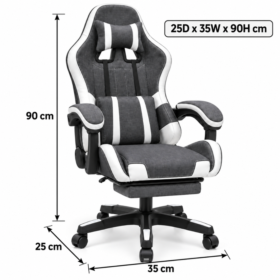 25 D x 35 W x 90 H cm