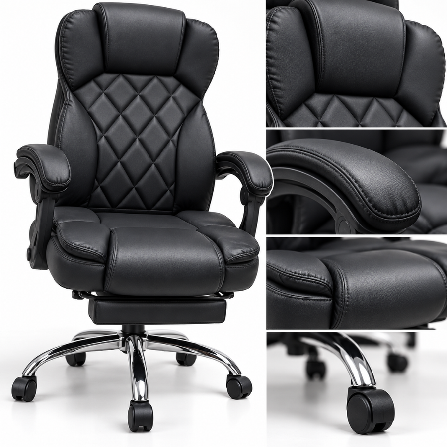 Plush Padding, Premium Finish