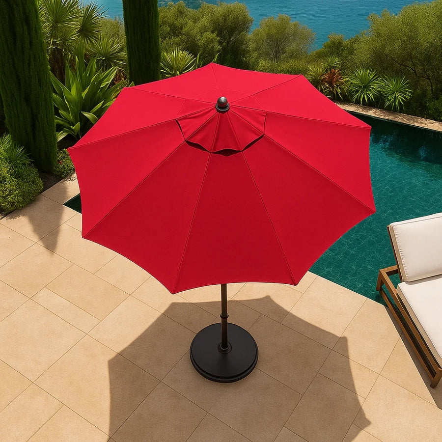 A Full Round Canopy for Wide, Even Coverage