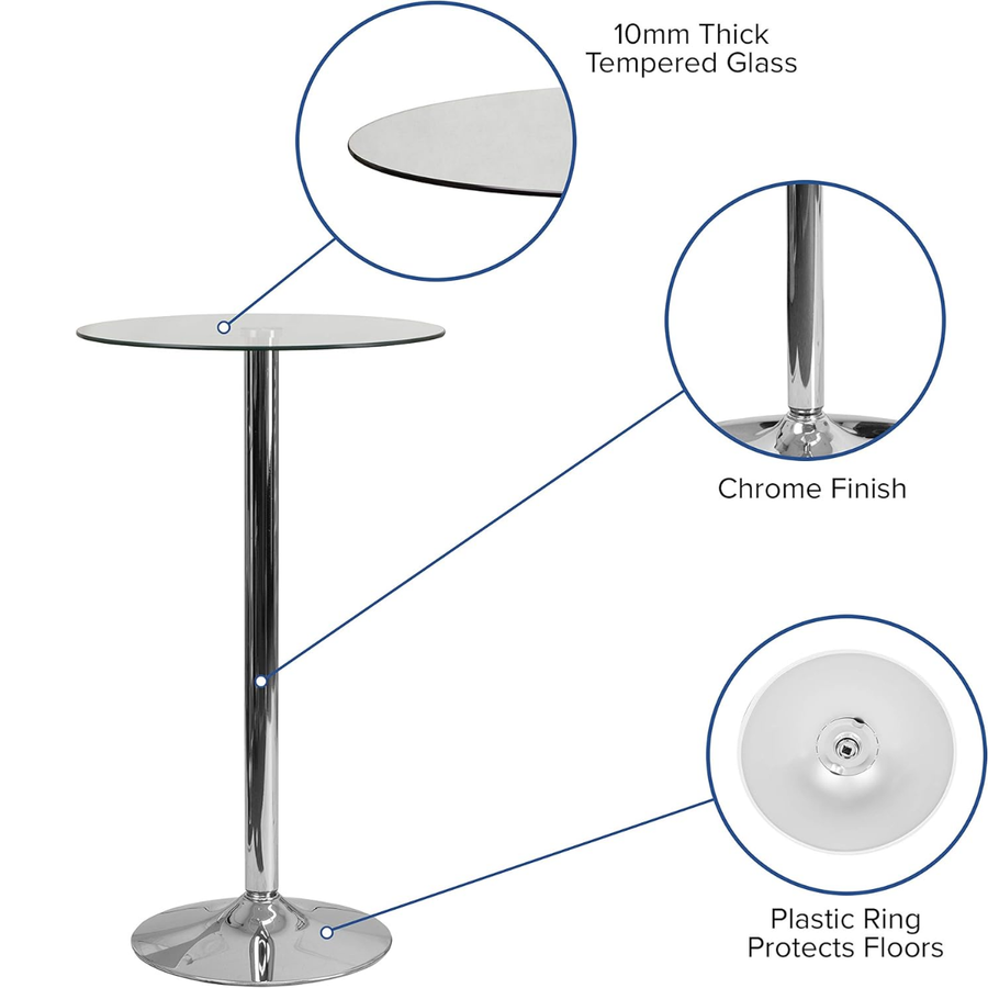 60 cm Diameter, 105 cm Tall