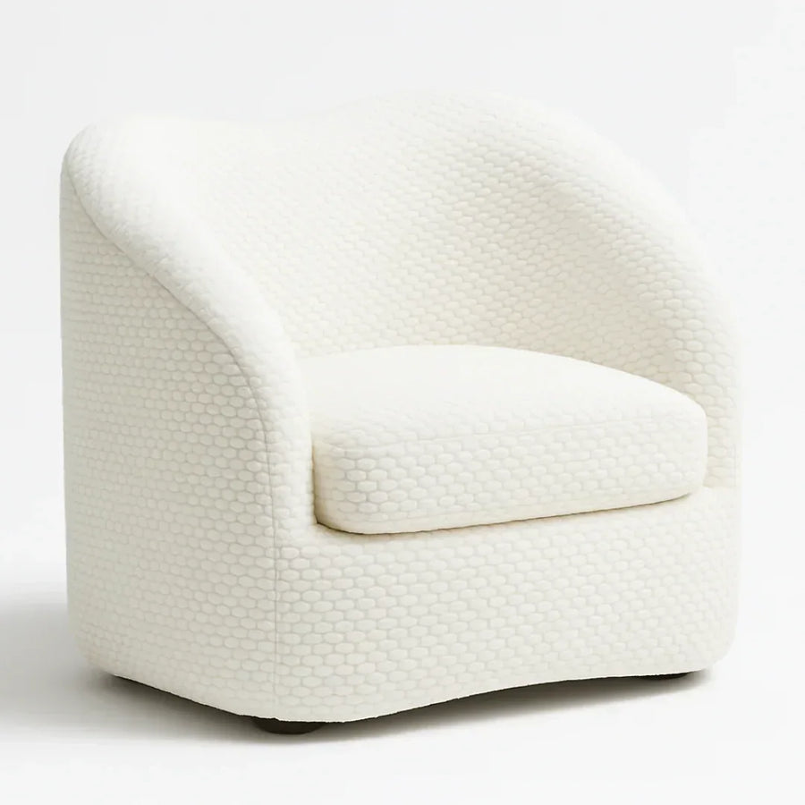 Honeycomb-Textured Soft Fabric