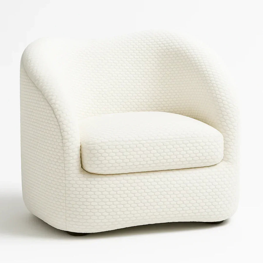 A Compact, Versatile Accent Chair