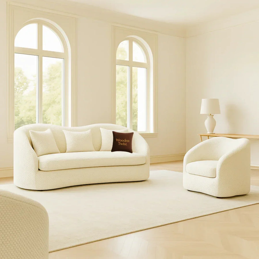 Honeycomb-Textured Soft Fabric