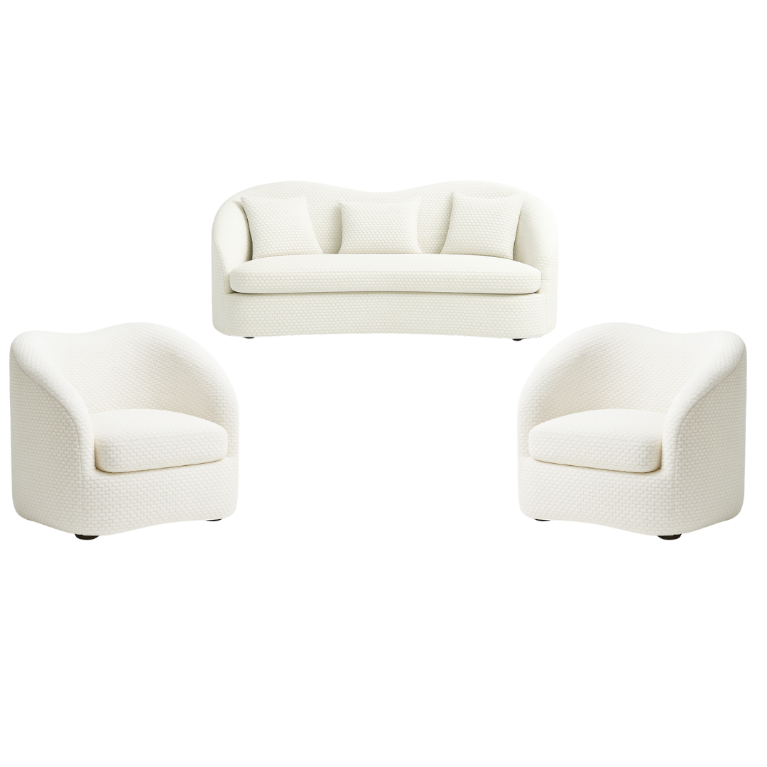 Curve Sofa Set