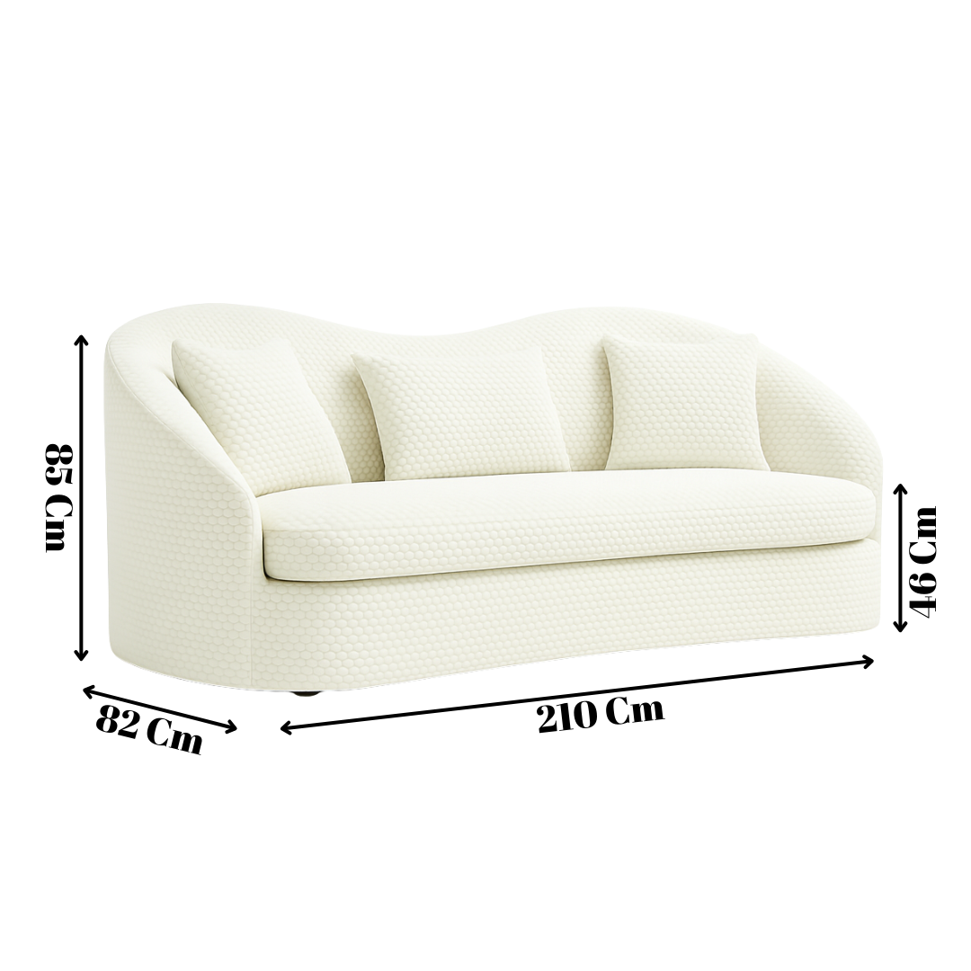 Curve Sofa Set