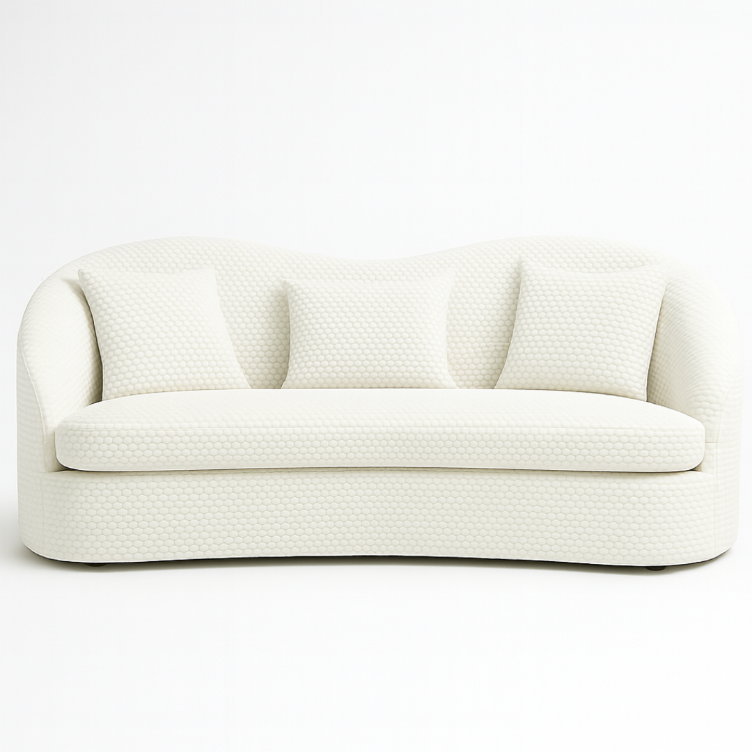 Curve Sofa Set