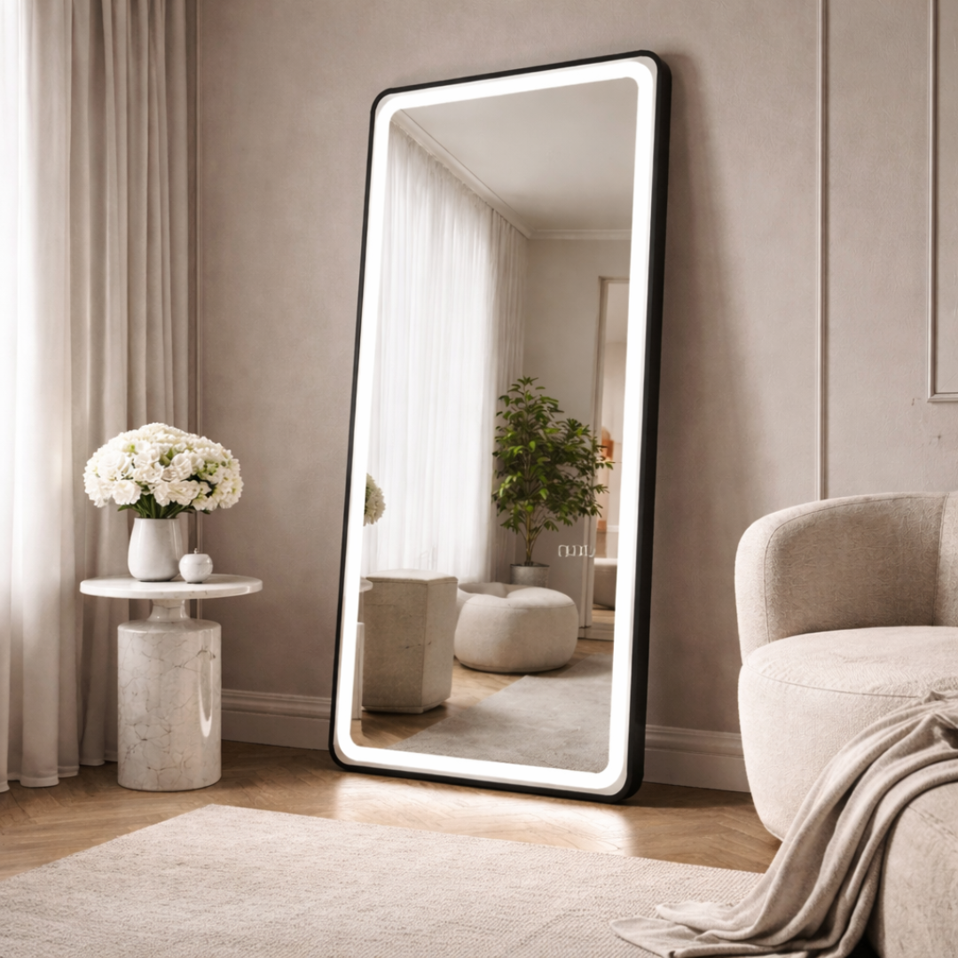 Smart LED Mirror with Touch Control