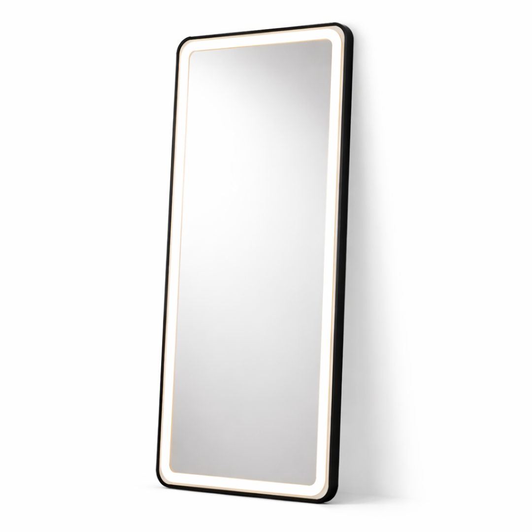 Smart LED Mirror with Touch Control