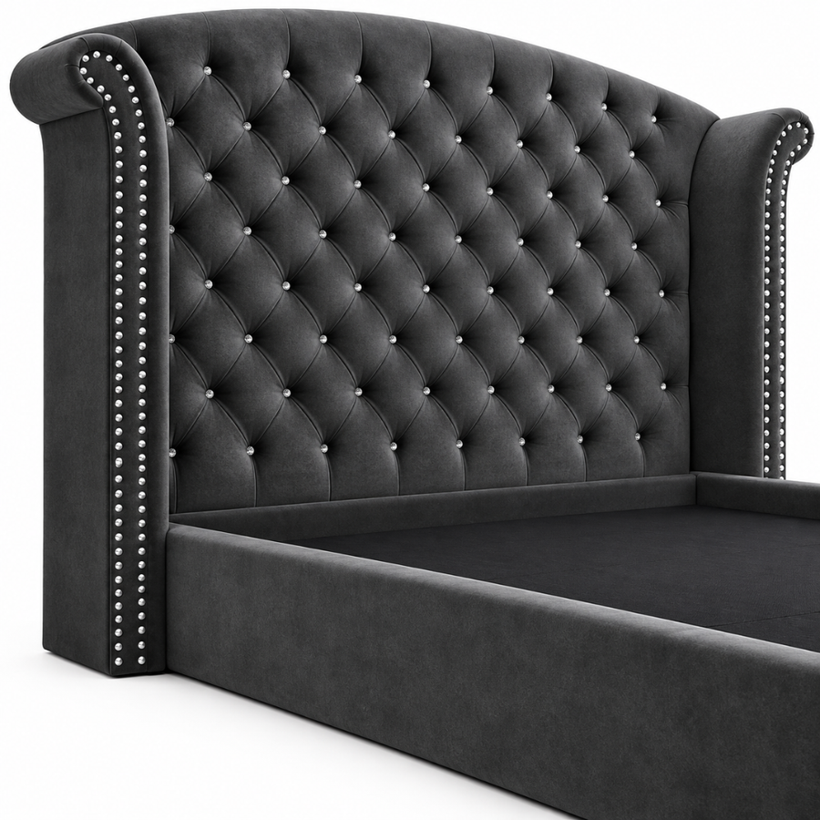 Crystal-Style Buttons & Nailheads