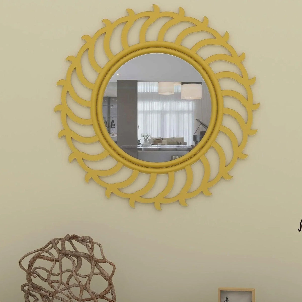 Sunburst Style That Lights Up Any Wall
