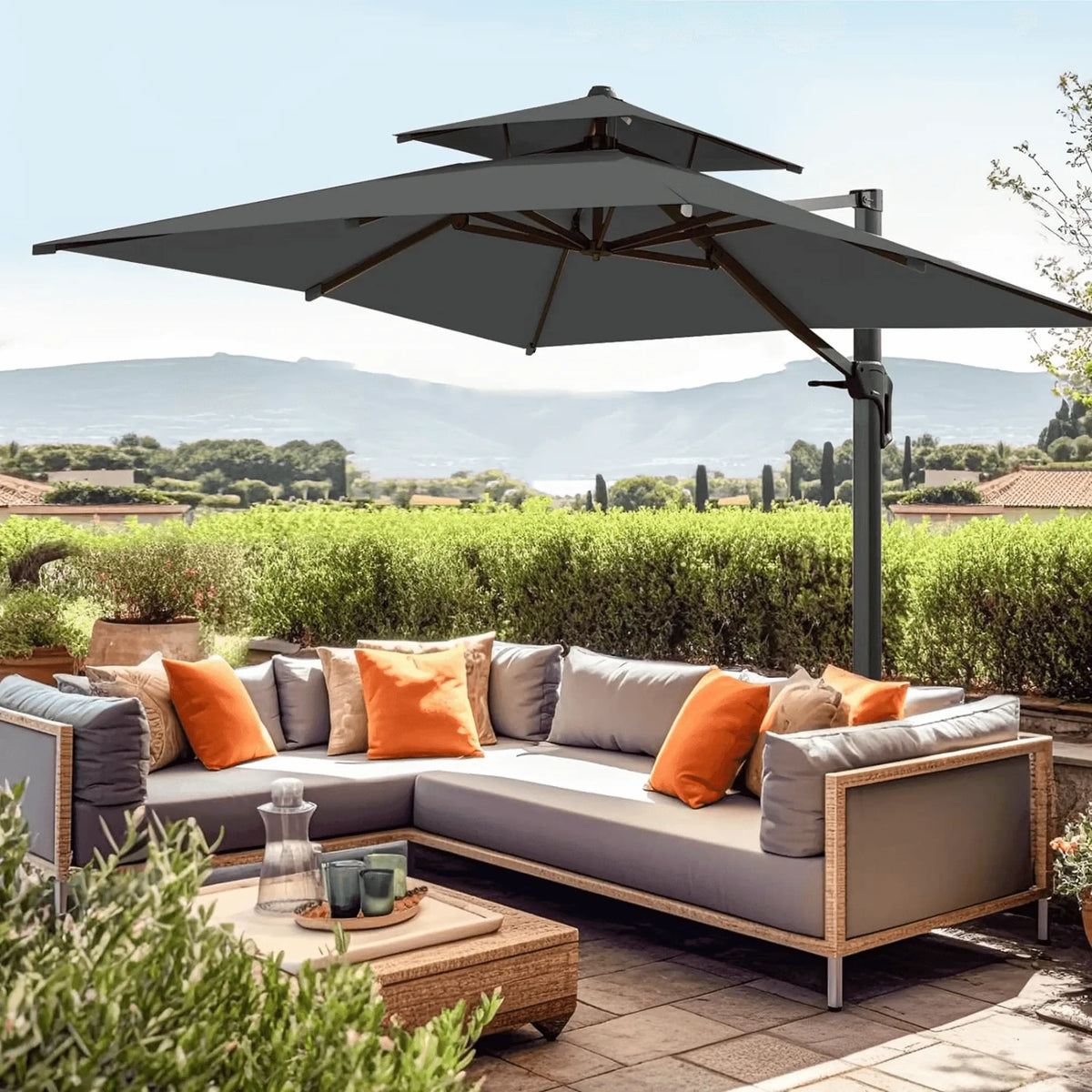 A Stylish Sunshade Built for Your Garden
