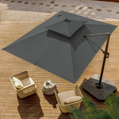 Rotating Handle Umbrella