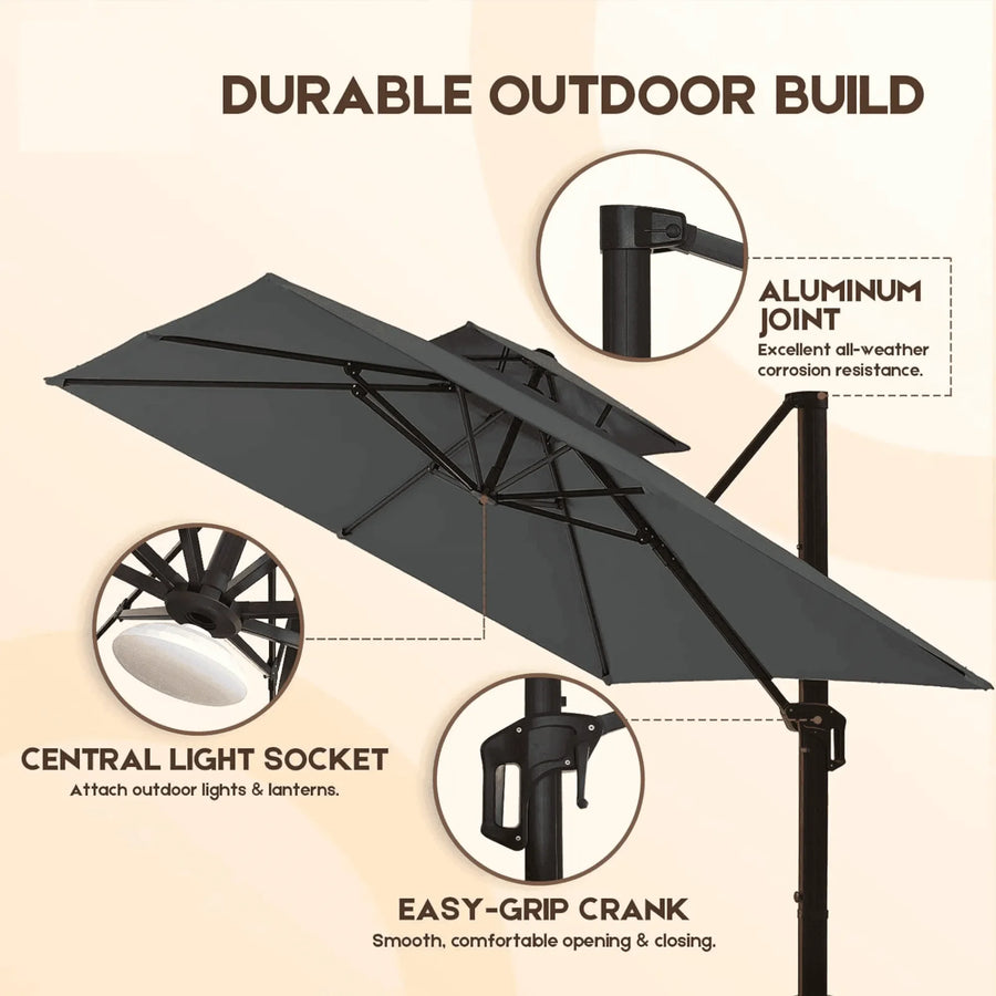 UV-Resistant, Water-Repellent Canopy