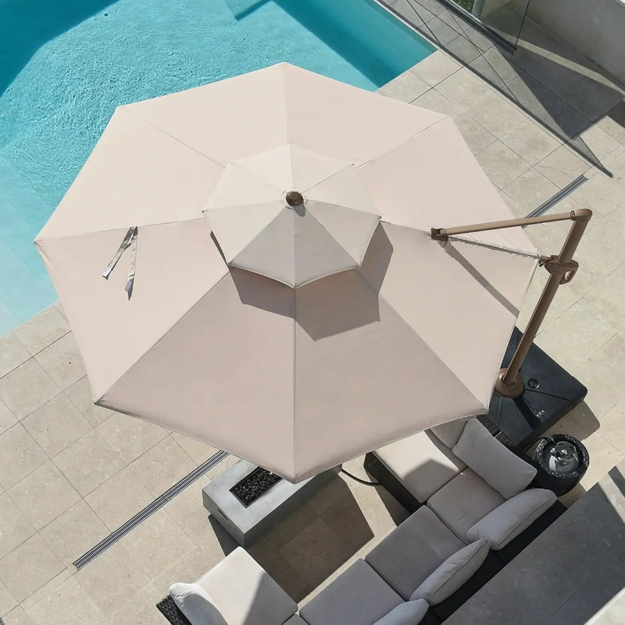 UV-resistant canopy for lasting protection
