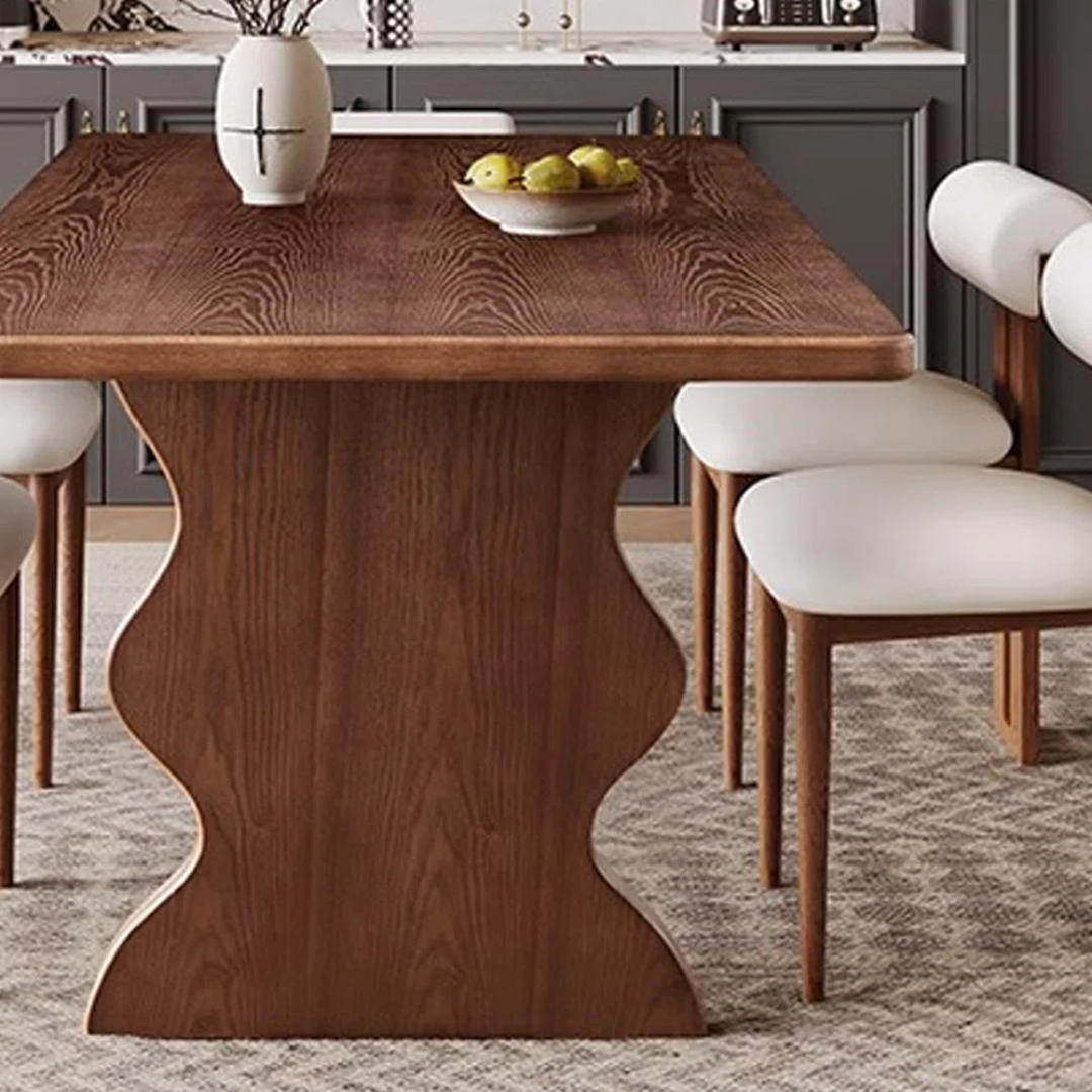 Wave 6 Seater Dining Set