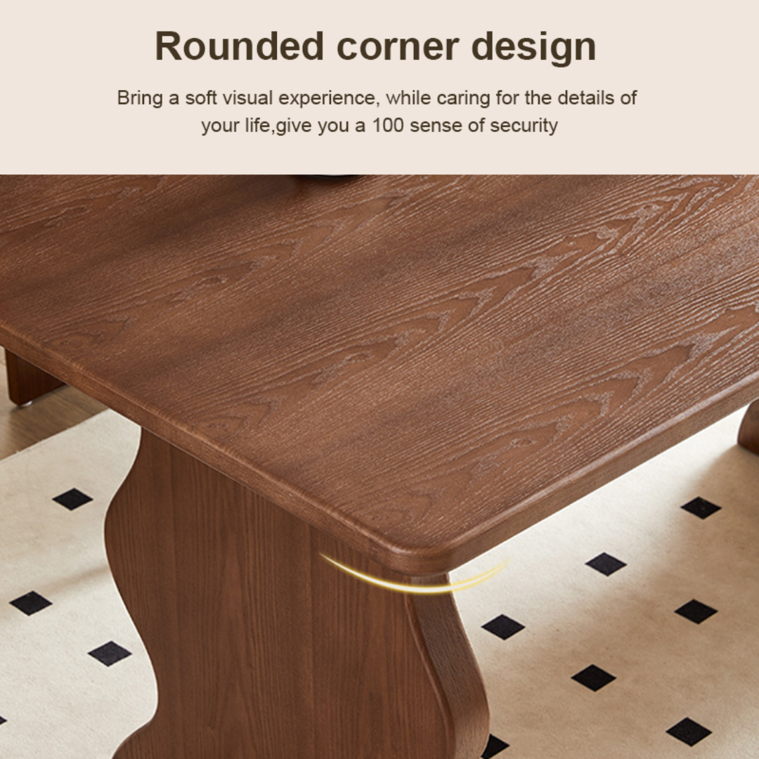 Wave 6 Seater Dining Set