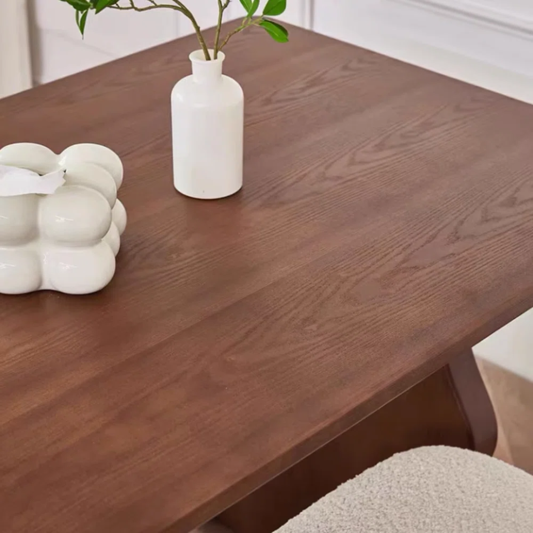 Wave 6 Seater Dining Set