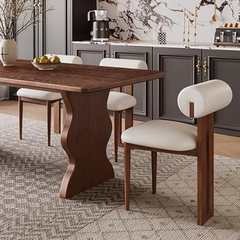 Wave 6 Seater Dining Set