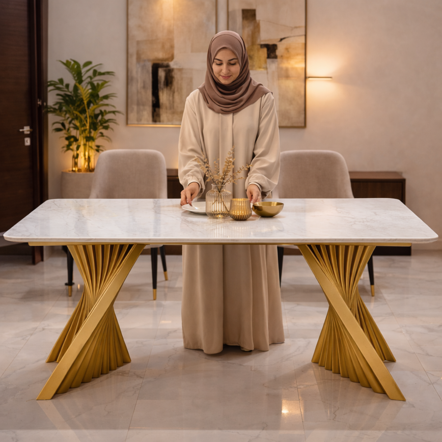 Strength Meets Sculptural Style