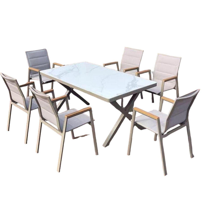 6 Seater Rectangular Dining Table