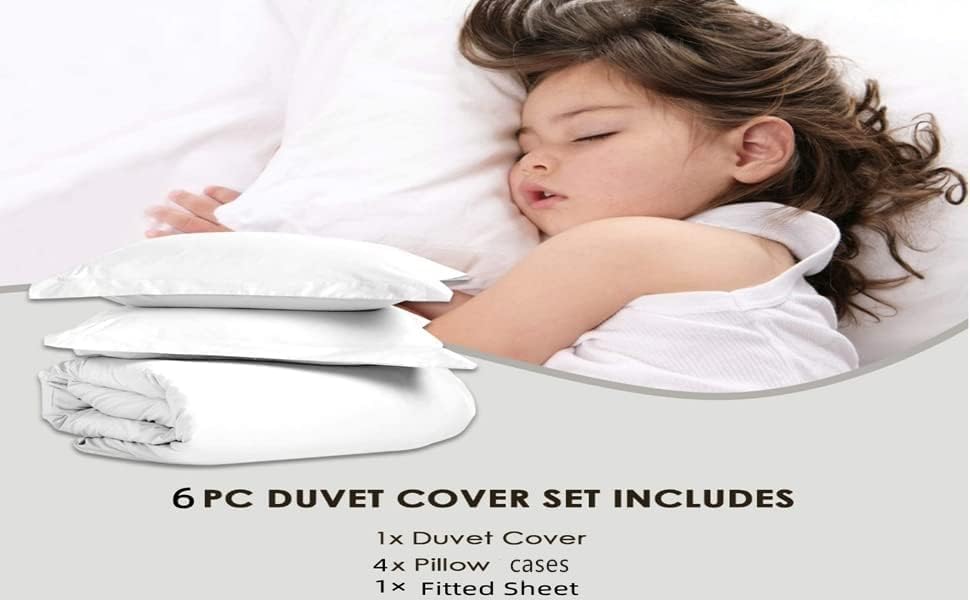 Bedding Set with Pillow Cases
